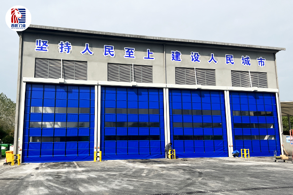 堆积门可开透明视窗