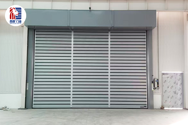 涡轮硬质快速门